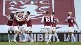 FOTO: Man Utd Bangkit dan Menang di Kandang Aston Villa Manchester United sempat tertinggal sebelum akhirnya menang 3-1 atas Aston Villa di Liga Inggris. Simak foto-foto pilihan laga tersebut.
