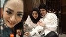 Reaksi keluarga saat Aurel Hermansyah mengumumkan kehamilan pertamanya