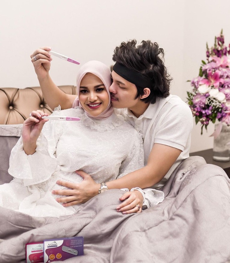 Aurel Hermansyah Hamil Atta Halilintar dan Aurel