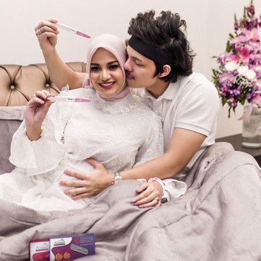 Aurel Hamil, Atta Halilintar Ikutan Ngidam