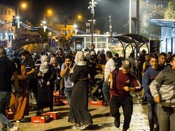 Bentrok dengan Israel, Lebih dari 140 Warga Palestina Terluka
