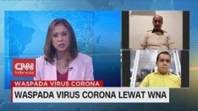 VIDEO: Waspada Virus Corona Lewat WNA