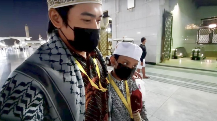 Hisyam, anak TKW sebatang kara di Arab Saudi