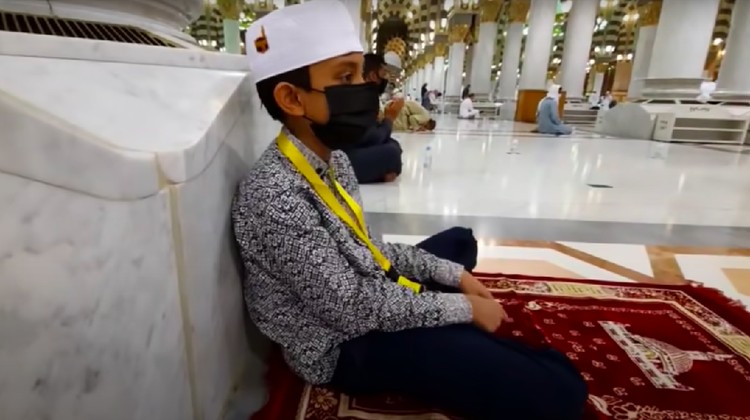 Hisyam, anak TKW sebatang kara di Arab Saudi
