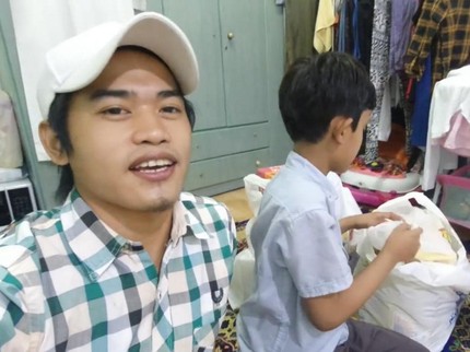 Kisah Pilu YouTuber RI Tolong Anak TKW Sebatang Kara Malah Ditangkap Polisi Arab