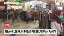 VIDEO: Jelang Lebaran, Pusat Perbelanjaan Ramai