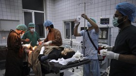 50 Orang Tewas Akibat Ledakan Bom Masjid Syiah di Afghanistan