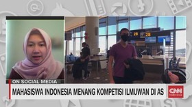 VIDEO: Mahasiswa Indonesia Menang Kompetisi Ilmuwan di AS