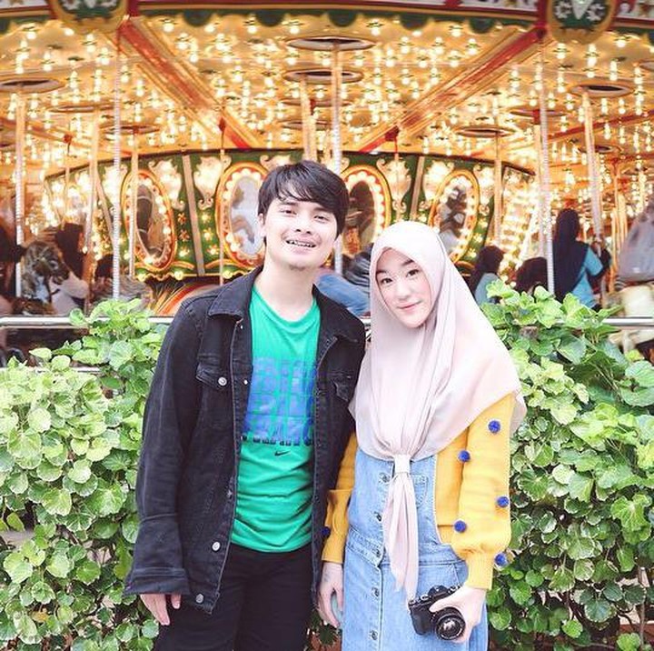 <p>Muhammad Alvin Faiz dan Larissa Chou menghabiskan waktu bersama di kala senggang. (Foto: Instagram @alvin_411)</p>