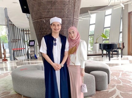 Komentar Larissa di Postingan Alvin Faiz Tentang Lamaran Adik Jadi Sorotan