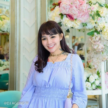 Potret Nadia Christina Model Cantik Dituding Pelakor karena Menikah dengan Alfath Fathier