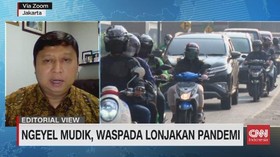 VIDEO: Ngeyel Mudik, Waspada Lonjakan Pandemi
