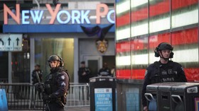 FOTO: Siaga usai Penembakan Times Square New York