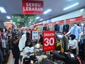 FOTO: Hiruk Pikuk Mal dan Pusat Perbelanjaan Jelang Lebaran