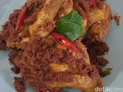 Menu Harian Ramadhan ke-30: Gurihnya Gulai Nangka dan Rendang Ayam untuk Lebaran