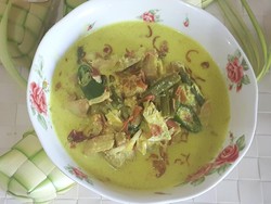 Resep Sayur Gurih Nangka Muda, Lauk Ketupat Lebaran yang Sedap