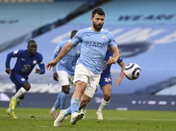 Man City Tak Akan Punya Lagi Striker Setajam Sergio Aguero