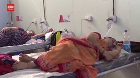 VIDEO: Faskes India Kewalahan, Pasokan Oksigen Berkurang