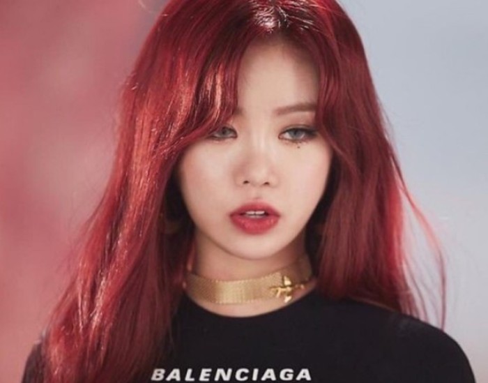 4. Soojin - (G)I-dle / foto: cube entertainment