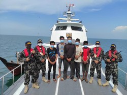 5 Nelayan Indonesia Dibebaskan Malaysia