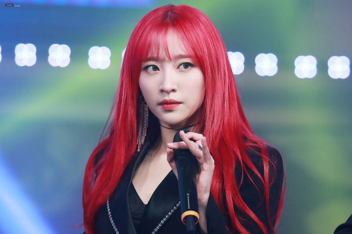 8. Hani - EXID / foto: kpopping.com