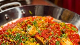 Uniknya Nasi Biryani Vegetarian dan Es Krim Kurma