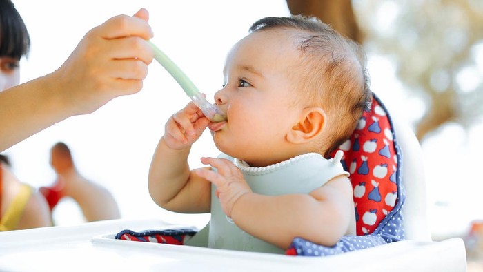 Anak makan