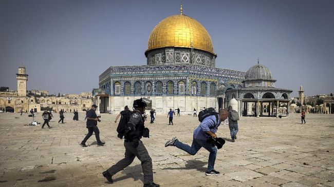 Terkini masjid al aqsa Ismail Haniyah