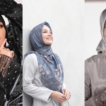 Bikin Hati Sejuk, Tengok Penampilan Artis Mualaf Saat Pakai Hijab
