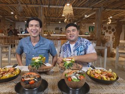 Bikin Laper! Nonton Dimas Beck dan Ncess Nabati Makan Kepiting Bisa Dapat  Rp 500 Ribu