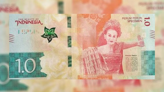 Bank Indonesia menegaskan uang spesimen 1.0 Peruri yang viral di media sosial bukan rupiah dan tidak bisa digunakan sebagai alat pembayaran.
