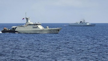 Taiwan Protes China-RI Gelar Latihan Angkatan Laut Bersama