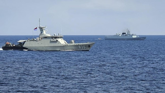 Mabes TNI merespons pemberitaan yang menyebut lokasi latihan ASEAN Solidarity Exercise Natuna 2023 dipindahkan lokasinya karena China.