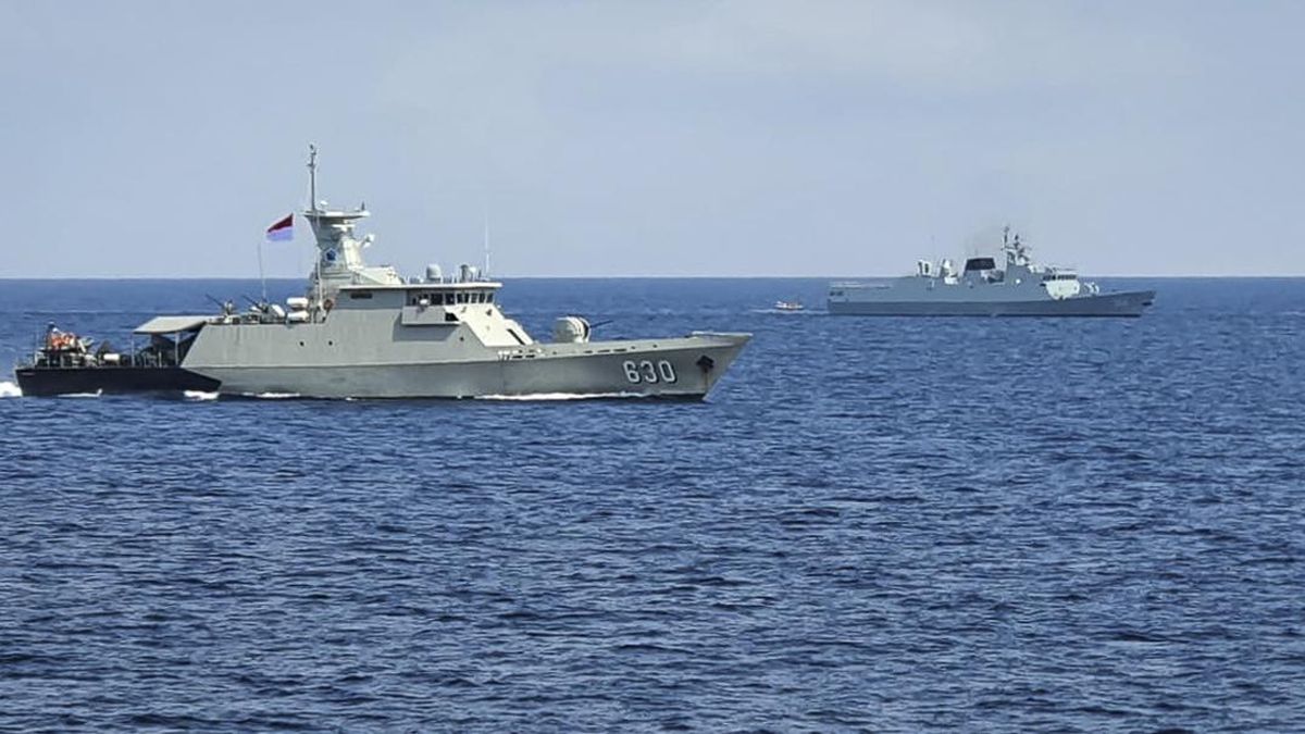 Taiwan Protes China-RI Gelar Latihan Angkatan Laut Bersama