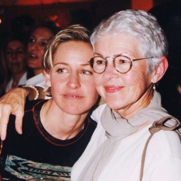 Ellen DeGeneres mengucapkan selamat Hari Ibu kepada ibunya, Betty DeGeneres. (Foto: instagram.com/theellenshow)