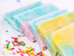 Viral Es Kue Jadul Diduga Berbahan Spons di Jakpus, Polisi Selidiki