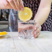 Cara Membuat Air Lemon untuk Diet After Lebaran