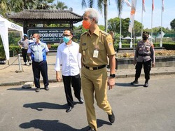 Dianggap Bukti Ganjar Tak Disukai DPC Jateng, Ini Hasil Pilgub 2018 Vs 2013