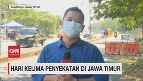 VIDEO: Hari Kelima Penyekatan Di Jawa Timur