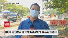 VIDEO: Hari Kelima Penyekatan Di Jawa Timur