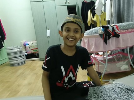 Masya Allah, Anak TKW Sebatang Kara di Arab Buka Celengan Mau Sedekah ke RI