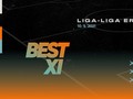 INFOGRAFIS: Best 11 Eropa, Trisula Sancho-Lewandowski-Ziyech