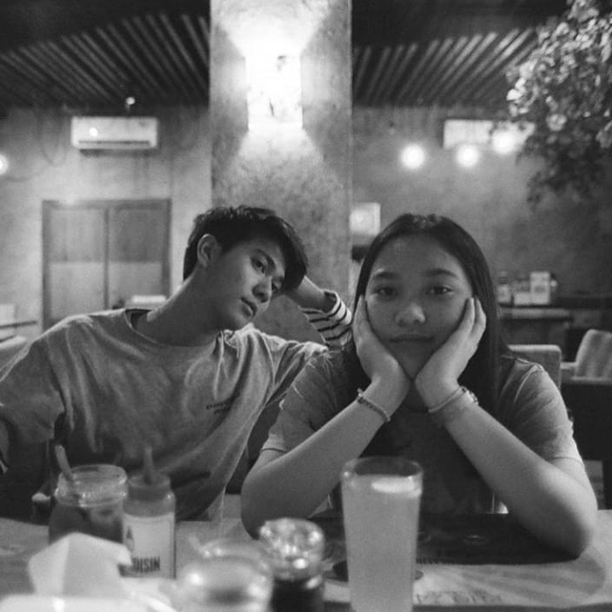 Iqbaal Ramadhan dan Zidny Lathifa