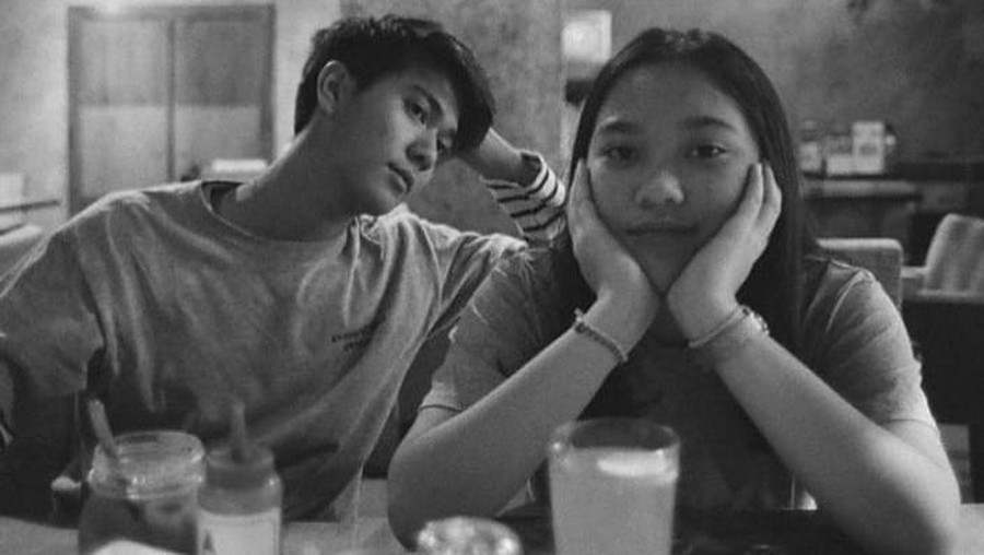 Iqbaal Ramadhan dan Zidny Lathifa