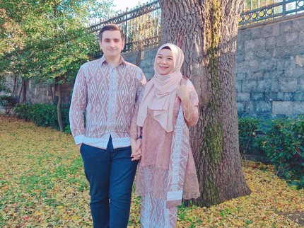 Bule Turki 4 Bulan Ikut Istri Mudik ke Indonesia, Dikira Pengangguran Ternyata...