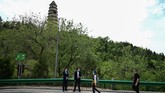 FOTO: Jelajah Markas Besar Partai Komunis China Wisata di
