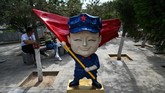 FOTO: Jelajah Markas Besar Partai Komunis China Wisata di