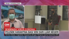VIDEO: Karantina WNI Dari Luar Negeri