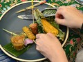 FOTO: Menengok Pembuatan Rendang Tanpa Daging dari Singapura