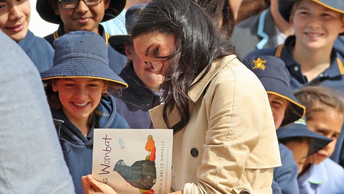 Meghan Markle Segera Rilis Debut Buku Anak Karyanya, The Bench